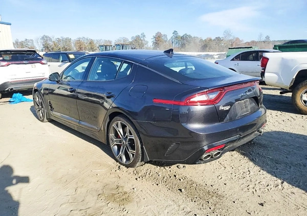 Kia Stinger cena 54000 przebieg: 48380, rok produkcji 2020 z Pieniężno małe 56